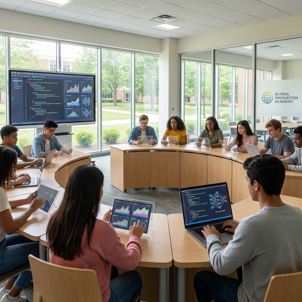 Aula com Inteligência Artificial